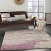 image:imageNourison Home Celestial Sealife 3 x 5 Area Rug  Easy Clean Non Shedding Bed Room Living Room Dining Room Kitchen 3 x 5IvoryPink