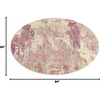 image:imageNourison Home Celestial Sealife 3 x 5 Area Rug  Easy Clean Non Shedding Bed Room Living Room Dining Room Kitchen 3 x 5IvoryPink