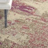 image:imageNourison Home Celestial Sealife 3 x 5 Area Rug  Easy Clean Non Shedding Bed Room Living Room Dining Room Kitchen 3 x 5IvoryPink