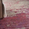 image:imageNourison Home Celestial Sealife 3 x 5 Area Rug  Easy Clean Non Shedding Bed Room Living Room Dining Room Kitchen 3 x 5IvoryPink