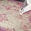 image:imageNourison Home Celestial Sealife 3 x 5 Area Rug  Easy Clean Non Shedding Bed Room Living Room Dining Room Kitchen 3 x 5IvoryPink