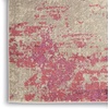 image:imageNourison Home Celestial Sealife 3 x 5 Area Rug  Easy Clean Non Shedding Bed Room Living Room Dining Room Kitchen 3 x 5IvoryPink