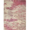 image:imageNourison Home Celestial Sealife 3 x 5 Area Rug  Easy Clean Non Shedding Bed Room Living Room Dining Room Kitchen 3 x 5IvoryPink