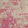 image:imageNourison Home Celestial Sealife 3 x 5 Area Rug  Easy Clean Non Shedding Bed Room Living Room Dining Room Kitchen 3 x 5IvoryPink
