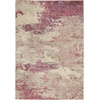 image:imageNourison Home Celestial Sealife 3 x 5 Area Rug  Easy Clean Non Shedding Bed Room Living Room Dining Room Kitchen 3 x 5IvoryPink