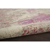image:imageNourison Home Celestial Sealife 3 x 5 Area Rug  Easy Clean Non Shedding Bed Room Living Room Dining Room Kitchen 3 x 5IvoryPink