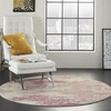 image:imageNourison Home Celestial Sealife 3 x 5 Area Rug  Easy Clean Non Shedding Bed Room Living Room Dining Room Kitchen 3 x 5IvoryPink