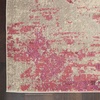 image:imageNourison Home Celestial Sealife 3 x 5 Area Rug  Easy Clean Non Shedding Bed Room Living Room Dining Room Kitchen 3 x 5IvoryPink