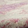 image:imageNourison Home Celestial Sealife 3 x 5 Area Rug  Easy Clean Non Shedding Bed Room Living Room Dining Room Kitchen 3 x 5IvoryPink