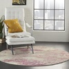 image:imageNourison Home Celestial Sealife 3 x 5 Area Rug  Easy Clean Non Shedding Bed Room Living Room Dining Room Kitchen 3 x 5IvoryPink