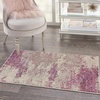 image:imageNourison Home Celestial Sealife 3 x 5 Area Rug  Easy Clean Non Shedding Bed Room Living Room Dining Room Kitchen 3 x 5IvoryPink