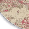 image:imageNourison Home Celestial Sealife 3 x 5 Area Rug  Easy Clean Non Shedding Bed Room Living Room Dining Room Kitchen 3 x 5IvoryPink