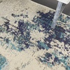 image:imageNourison Home Celestial Sealife 3 x 5 Area Rug  Easy Clean Non Shedding Bed Room Living Room Dining Room Kitchen 3 x 5IvoryTeal Blue