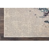 image:imageNourison Home Celestial Sealife 3 x 5 Area Rug  Easy Clean Non Shedding Bed Room Living Room Dining Room Kitchen 3 x 5IvoryTeal Blue