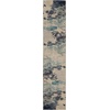 image:imageNourison Home Celestial Sealife 3 x 5 Area Rug  Easy Clean Non Shedding Bed Room Living Room Dining Room Kitchen 3 x 5IvoryTeal Blue