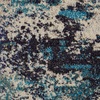 image:imageNourison Home Celestial Sealife 3 x 5 Area Rug  Easy Clean Non Shedding Bed Room Living Room Dining Room Kitchen 3 x 5IvoryTeal Blue