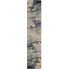 image:imageNourison Home Celestial Sealife 3 x 5 Area Rug  Easy Clean Non Shedding Bed Room Living Room Dining Room Kitchen 3 x 5IvoryTeal Blue