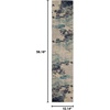 image:imageNourison Home Celestial Sealife 3 x 5 Area Rug  Easy Clean Non Shedding Bed Room Living Room Dining Room Kitchen 3 x 5IvoryTeal Blue