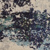 image:imageNourison Home Celestial Sealife 3 x 5 Area Rug  Easy Clean Non Shedding Bed Room Living Room Dining Room Kitchen 3 x 5IvoryTeal Blue