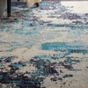 image:imageNourison Home Celestial Sealife 3 x 5 Area Rug  Easy Clean Non Shedding Bed Room Living Room Dining Room Kitchen 3 x 5IvoryTeal Blue