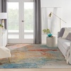 image:imageNourison Home Celestial Sealife 3 x 5 Area Rug  Easy Clean Non Shedding Bed Room Living Room Dining Room Kitchen 3 x 5Sealife