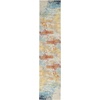 image:imageNourison Home Celestial Sealife 3 x 5 Area Rug  Easy Clean Non Shedding Bed Room Living Room Dining Room Kitchen 3 x 5Sealife