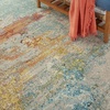 image:imageNourison Home Celestial Sealife 3 x 5 Area Rug  Easy Clean Non Shedding Bed Room Living Room Dining Room Kitchen 3 x 5Sealife