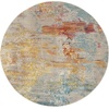 image:imageNourison Home Celestial Sealife 3 x 5 Area Rug  Easy Clean Non Shedding Bed Room Living Room Dining Room Kitchen 3 x 5Sealife