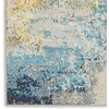 image:imageNourison Home Celestial Sealife 3 x 5 Area Rug  Easy Clean Non Shedding Bed Room Living Room Dining Room Kitchen 3 x 5Sealife