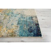 image:imageNourison Home Celestial Sealife 3 x 5 Area Rug  Easy Clean Non Shedding Bed Room Living Room Dining Room Kitchen 3 x 5Sealife