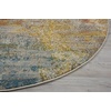 image:imageNourison Home Celestial Sealife 3 x 5 Area Rug  Easy Clean Non Shedding Bed Room Living Room Dining Room Kitchen 3 x 5Sealife