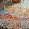 image:imageNourison Home Celestial Sealife 3 x 5 Area Rug  Easy Clean Non Shedding Bed Room Living Room Dining Room Kitchen 3 x 5Sealife
