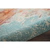 image:imageNourison Home Celestial Sealife 3 x 5 Area Rug  Easy Clean Non Shedding Bed Room Living Room Dining Room Kitchen 3 x 5Sealife