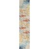 image:imageNourison Home Celestial Sealife 3 x 5 Area Rug  Easy Clean Non Shedding Bed Room Living Room Dining Room Kitchen 3 x 5Sealife