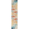 image:imageNourison Home Celestial Sealife 3 x 5 Area Rug  Easy Clean Non Shedding Bed Room Living Room Dining Room Kitchen 3 x 5Sealife
