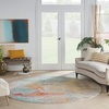 image:imageNourison Home Celestial Sealife 3 x 5 Area Rug  Easy Clean Non Shedding Bed Room Living Room Dining Room Kitchen 3 x 5Sealife