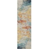 image:imageNourison Home Celestial Sealife 3 x 5 Area Rug  Easy Clean Non Shedding Bed Room Living Room Dining Room Kitchen 3 x 5Sealife
