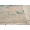 image:imageNourison Home Celestial Sealife 3 x 5 Area Rug  Easy Clean Non Shedding Bed Room Living Room Dining Room Kitchen 3 x 5Sealife