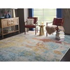 image:imageNourison Home Celestial Sealife 3 x 5 Area Rug  Easy Clean Non Shedding Bed Room Living Room Dining Room Kitchen 3 x 5Sealife