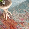 image:imageNourison Home Celestial Sealife 3 x 5 Area Rug  Easy Clean Non Shedding Bed Room Living Room Dining Room Kitchen 3 x 5Sealife