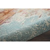 image:imageNourison Home Celestial Sealife 3 x 5 Area Rug  Easy Clean Non Shedding Bed Room Living Room Dining Room Kitchen 3 x 5Sealife