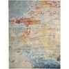 image:imageNourison Home Celestial Sealife 3 x 5 Area Rug  Easy Clean Non Shedding Bed Room Living Room Dining Room Kitchen 3 x 5Sealife