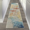 image:imageNourison Home Celestial Sealife 3 x 5 Area Rug  Easy Clean Non Shedding Bed Room Living Room Dining Room Kitchen 3 x 5Sealife
