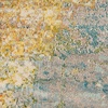 image:imageNourison Home Celestial Sealife 3 x 5 Area Rug  Easy Clean Non Shedding Bed Room Living Room Dining Room Kitchen 3 x 5Sealife