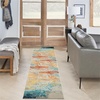 image:imageNourison Home Celestial Sealife 3 x 5 Area Rug  Easy Clean Non Shedding Bed Room Living Room Dining Room Kitchen 3 x 5Sealife