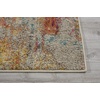 image:imageNourison Home Celestial Sealife 3 x 5 Area Rug  Easy Clean Non Shedding Bed Room Living Room Dining Room Kitchen 3 x 5Sealife
