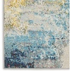 image:imageNourison Home Celestial Sealife 3 x 5 Area Rug  Easy Clean Non Shedding Bed Room Living Room Dining Room Kitchen 3 x 5Sealife