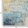 image:imageNourison Home Celestial Sealife 3 x 5 Area Rug  Easy Clean Non Shedding Bed Room Living Room Dining Room Kitchen 3 x 5Sealife