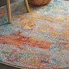image:imageNourison Home Celestial Sealife 3 x 5 Area Rug  Easy Clean Non Shedding Bed Room Living Room Dining Room Kitchen 3 x 5Sealife