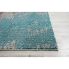 image:imageNourison Home Celestial Sealife 3 x 5 Area Rug  Easy Clean Non Shedding Bed Room Living Room Dining Room Kitchen 3 x 5Sealife